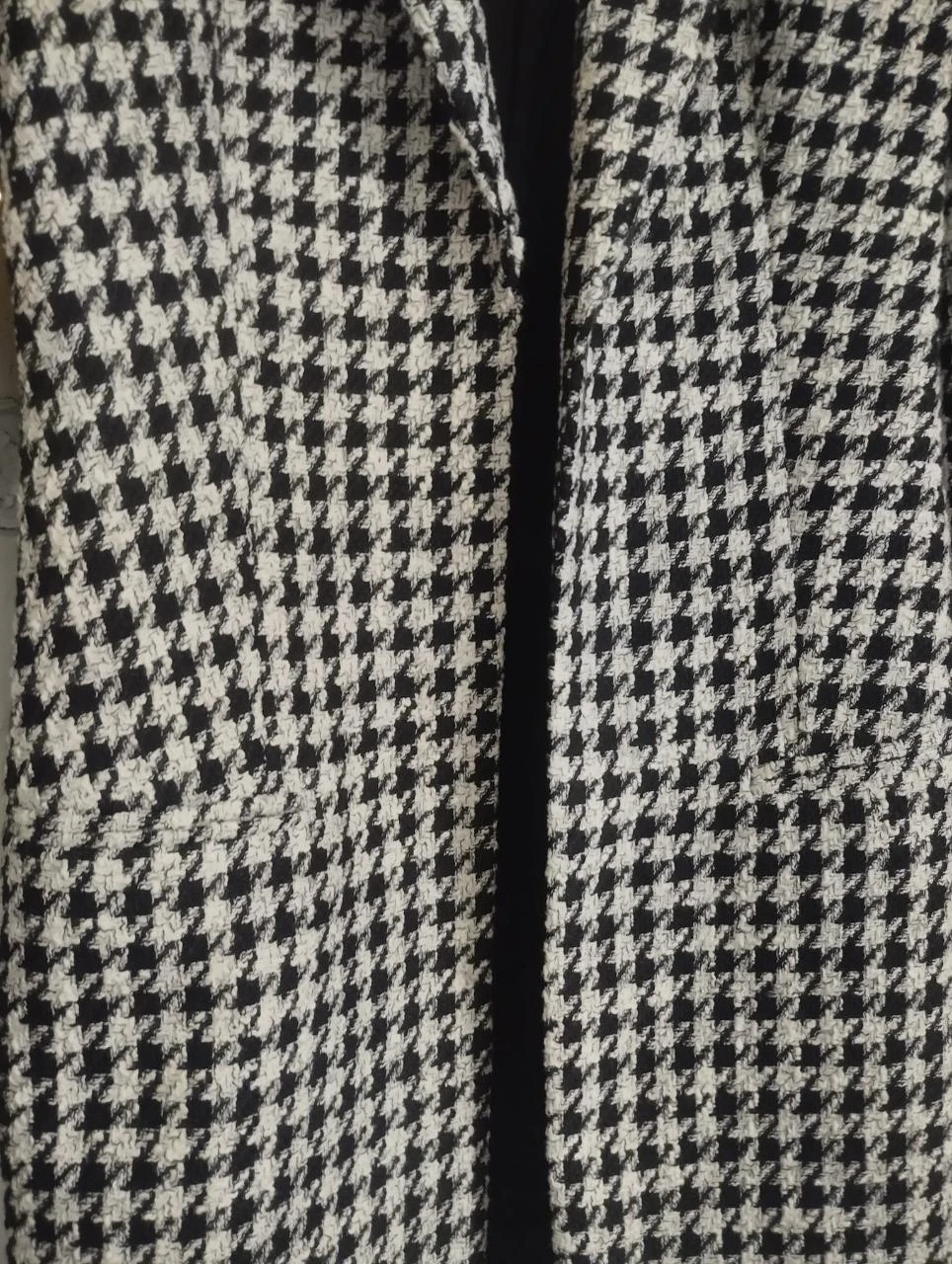 Zara Manteau structuré pied-de-poule XS Neuf avec étiquettes – photo 8